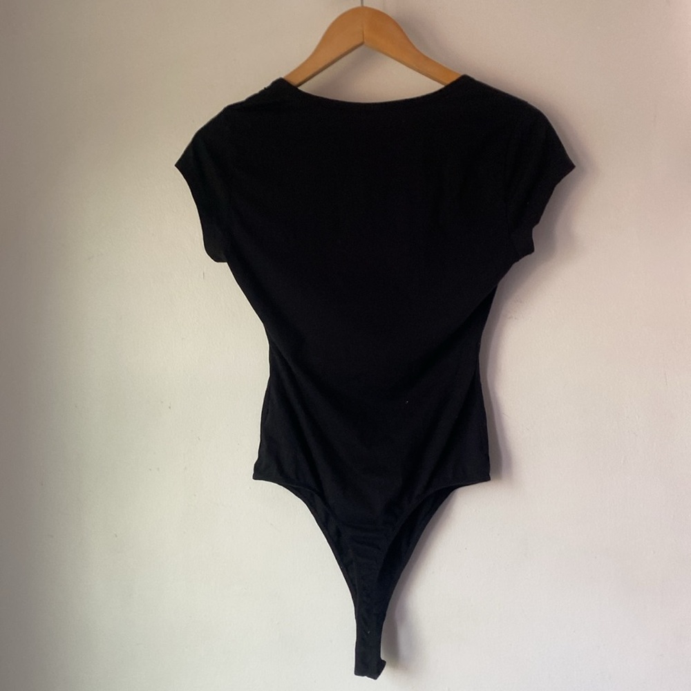 GRLFRND M Denise Black Bodysuit - Picture 4 of 13